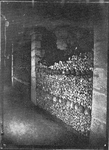 Catacombes De Paris — Félix Nadar