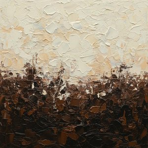 破碎的地平线：大地阴影与空灵之光的宏伟研究
