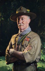 Lord Baden Powell (1857–1941), As World Chief Scout — Dejvid Džager