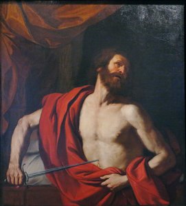The Suicide Of Cato — Guercino