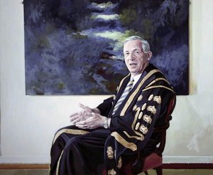 Professor Philip Love (b.1939), Cbe, Dl — Alastair Christian Adams