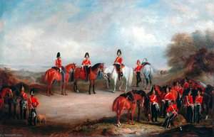 The 4th Royal Irish Dragoon Guards — John Ferneley Snr