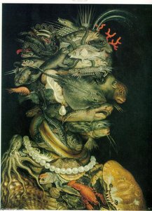 Acqua — Giuseppe Arcimboldo