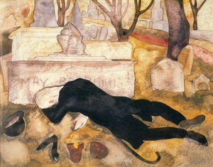 Marcher Receives His Revelation At May Bartram's Tomb — Charles Demuth
