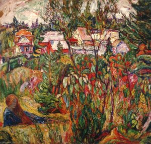 In The Country, Autumn, Canada — Abraham A Manievich