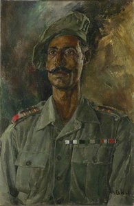 Subedar Major Musank Khan — Leslie Cole