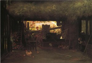 Hide And Seek — James Wells Champney