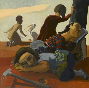 Sleeping — Paula Rego