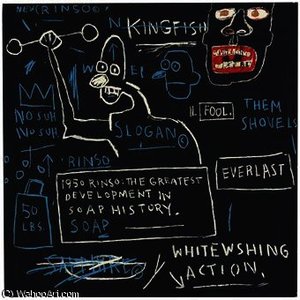 Untitled (rinso) — Jean Michel Basquiat