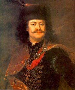 Portrait Of Prince Ferenc Rákóczi Ii — Ádám Mányoki
