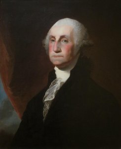 President George Washington — Gilbert Stuart