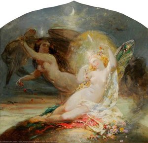 The Fairy Queen — Sir Joseph Noel Paton