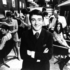 Vidal Sassoon Portrait — Vidal Sassoon