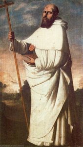 San Pietro Nolasco — Francisco De Zurbarán