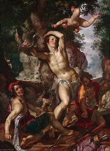 Martyrdom Of Saint Sebastian — Joachim Anthonisz Wtewael