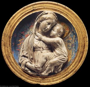 Madonna And Child (9) — Luca Della Robbia