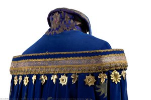 Detail Of A Cloak Worn By Jeremy Irons — William Harold Dudley