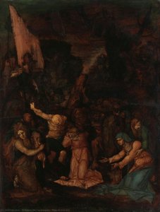 Way To Calvary — Polidoro Da Caravaggio