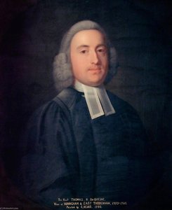 The Reverend Thomas Roger Duquesne — John Theodore Heins Senior