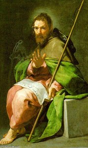 St James The Greater — Alonzo Cano