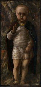 Il Bambino Salvatore — Andrea Mantegna