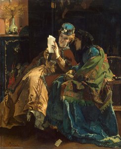 Pleasant Letter — Alfred Stevens