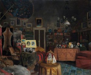 Sir Richard Burton's Study — Albert Letchford
