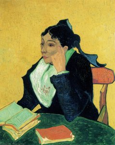 L’arlésienne, Retrato De Madame Ginoux — Vincent Willem Van Gogh