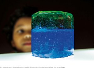 The Wave Or The Refreshing Pool Can Be An Abyss — Amelia Amorim Toledo