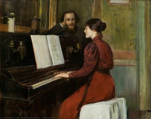 A Romance — Santiago Rusiñol