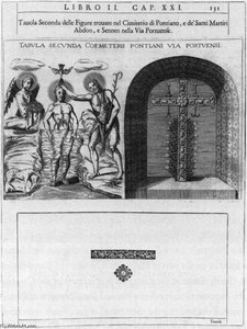Fragment Obrazu Ściany — Antonio Bosio