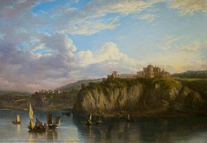 Culzean Castle From The Sea — Alexander Nasmyth