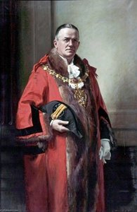 Alderman C. Heweston Nelson, Jp, Fsaa, Mayor Of Wallasey — John Archibald Alexander Berrie