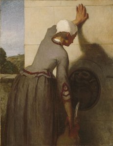 Girl At The Fountain — William Morris Hunt