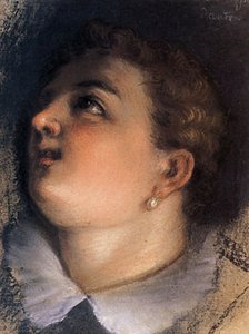 Study Of A Young Man — Maurice Quentin De La Tour