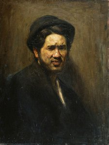 Autorretrato — Nakamura Tsune