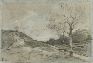 Duinlandschap — Theophile Emile Achille De Bock