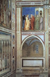 Vista De Una Capilla — Giotto Di Bondone