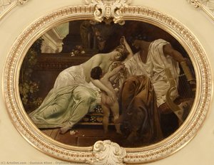 Orpheus And Eurydice — Gustav Klimt