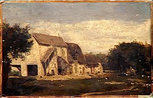La Ferme — Jules Dupré