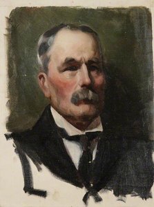 Portrait Of A Gentleman — Brian Hatton