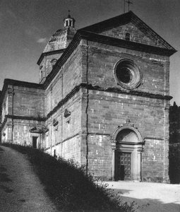 Exterior Of The Church — Francesco Di Giorgio Martini