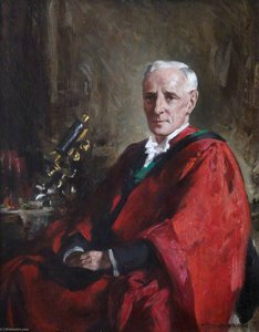 Dr Orlando Charnock Bradley (1871–1937) — Stanley Cursiter
