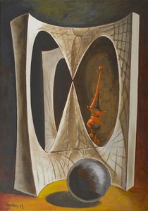 Diderot's Harpsichord Or The Merchant Of Venice — Man Ray