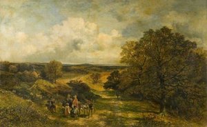 Landscape In Cumberland — James Peel