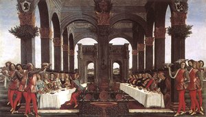 Story Of Nastagio Degl Onesti — Alunno Di Domenico (bartolomeo Di Giovanni)