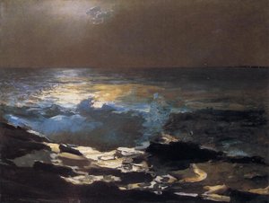 Лунна Светлина, Светлинна Кула Ууд Айланд — Уинслоу Хомър