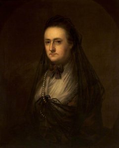 Mary Legh (d.after 1769), Mrs Legh Richmond — John Astley