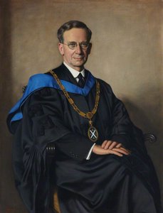 Sir Ernest Wedderburn (1844–1958), Deputy Keeper (1935–1954) — David Shanks Ewart