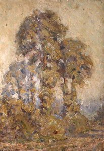 Hedgerow Elms No.2 — Margaret L. R Tudor